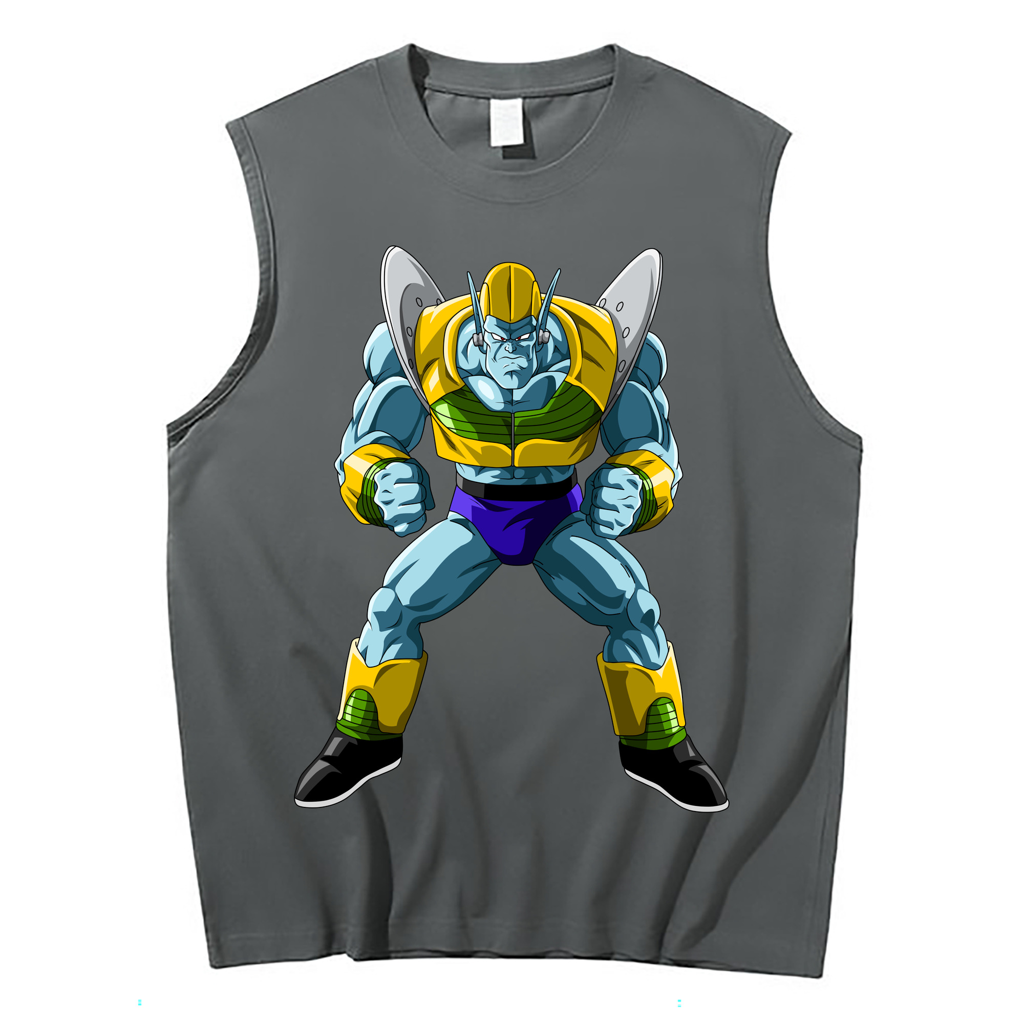 （画像用） ドラゴンボール DRAGON BALL コットン100％タンクトップ（フロントプリント）